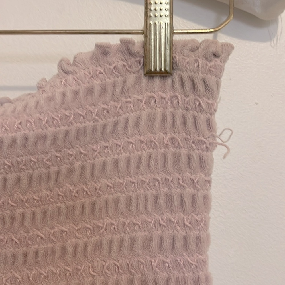 Juicy Couture smocked terry strapless dress - Pink lilac color 💗🪻 - Picture 4 of 5